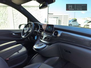 Φορτηγό Έως 7.5τ Mercedes-Benz 2024 V 300d EXTRA LONG DARK EDITION 2024 | 257HP | FULL EXTRA-thumb-9