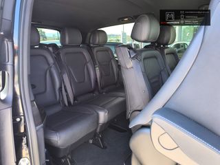 Φορτηγό Έως 7.5τ Mercedes-Benz 2024 V 300d EXTRA LONG DARK EDITION 2024 | 257HP | FULL EXTRA-thumb-12