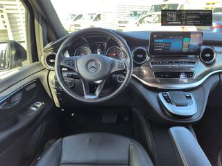Φορτηγό Έως 7.5τ Mercedes-Benz 2024 V 300d EXTRA LONG DARK EDITION 2024 | 257HP | FULL EXTRA-thumb-19