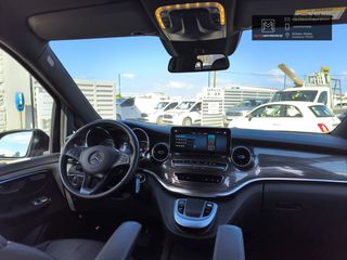 Φορτηγό Έως 7.5τ Mercedes-Benz 2024 V 300d EXTRA LONG DARK EDITION 2024 | 257HP | FULL EXTRA-thumb-20