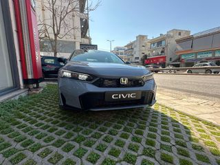 Honda Civic 2026 HYBRID sport-thumb-5
