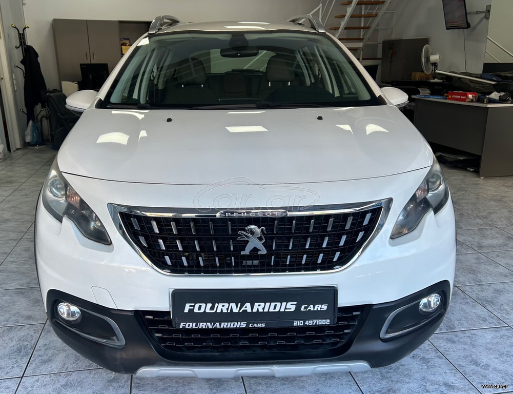 Peugeot 2008 2016 1.2 PURETECH 130 HP  ALLURE ΓΡΑΠΤΗ ΕΓΓΥΗΣΗ ΧΙΛΙΟΜΕΤΡΩΝ