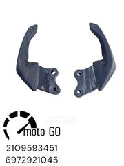 KAWASAKI Z750S GEN1 ΧΕΙΡΟΛΑΒΕΣ ΣΥΝΟΔΗΓΟΥ/ΣΧΑΡΑ