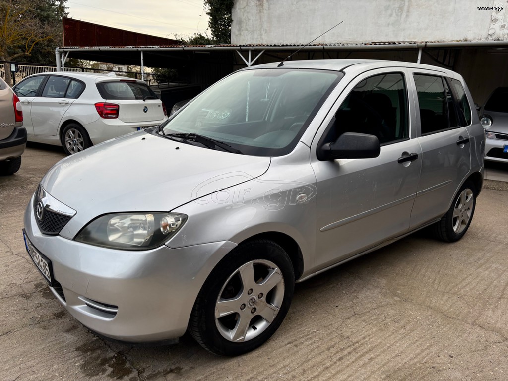 Mazda 2 2006 DIESEL-A/C- ΝΕΑ ΛΑΣΤΙΧΑ