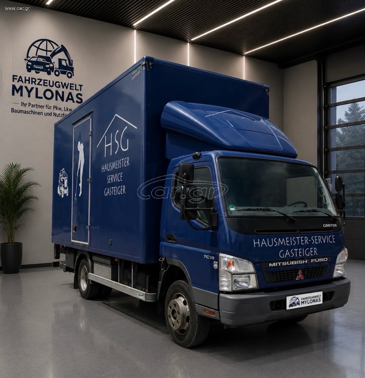 Φορτηγό Άνω Των 7.5τ Mitsubishi 2007 Canter Fuso 7C18