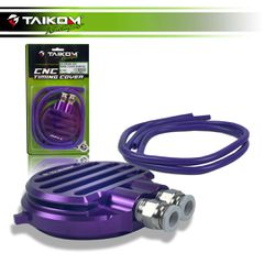 ΚΑΠΑΚΙ ΚΕΦΑΛΗΣ ΣΤΡΟΓΓΥΛΟ TAIKOM CNC ΜΩΒ ΜΕ ΑΝΑΘΥΜΙΑΣΤΙΚΟ ΓΙΑ CDI / DAYTONA DV / SPRINTER / LIFAN125