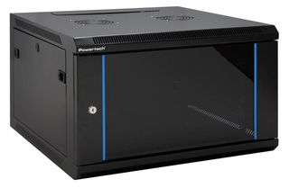 POWERTECH επιτοίχια καμπίνα rack 19" NETW-0037, 600 x 450 x 370mm, 6U