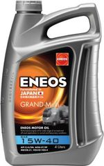 ΛΑΔΙ ENEOS GRAND MULTI 15W40 4L CI-4+,CJ-4,SL,API :SN,JASO DH-1