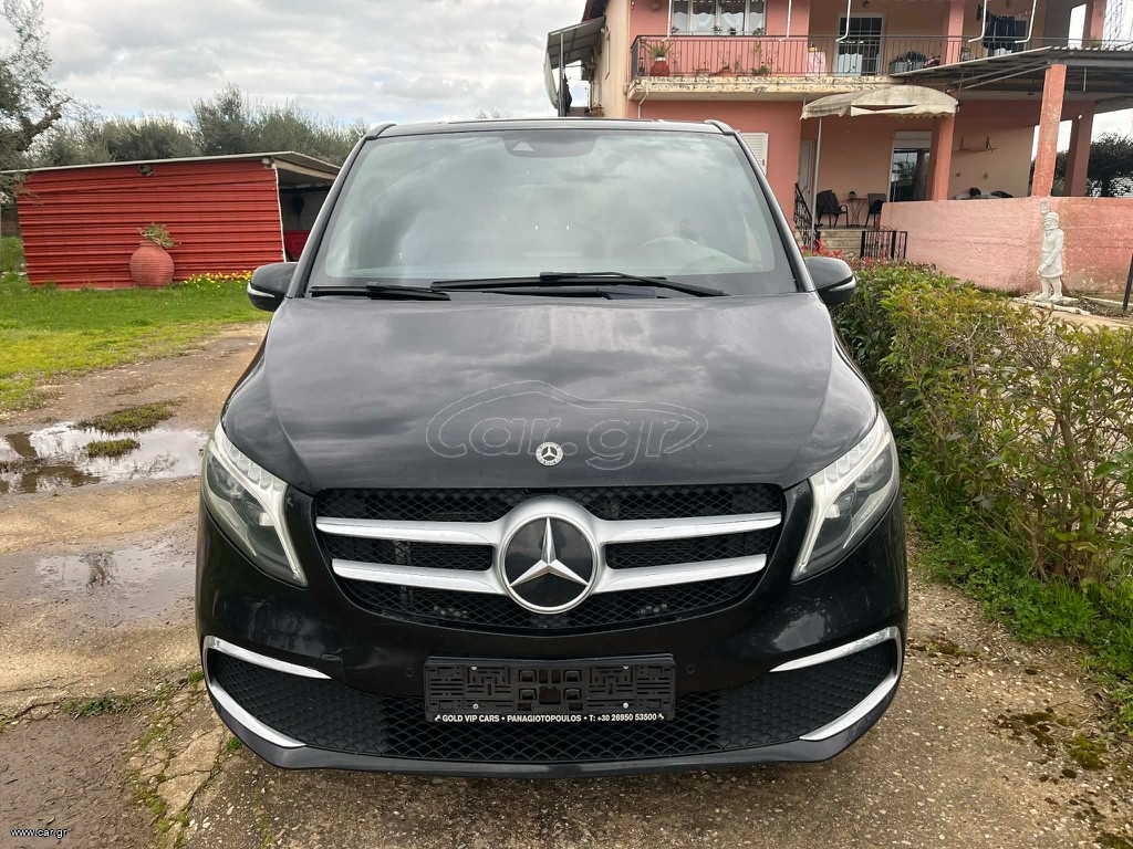 Mercedes-Benz V 250 2022