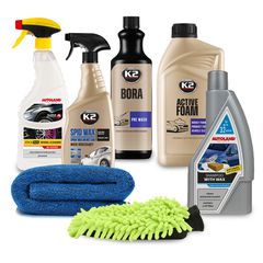 Είδη εξωτερικής περιποίησης & καθαρισμού οχήματος σετ προσφοράς 7τμχ