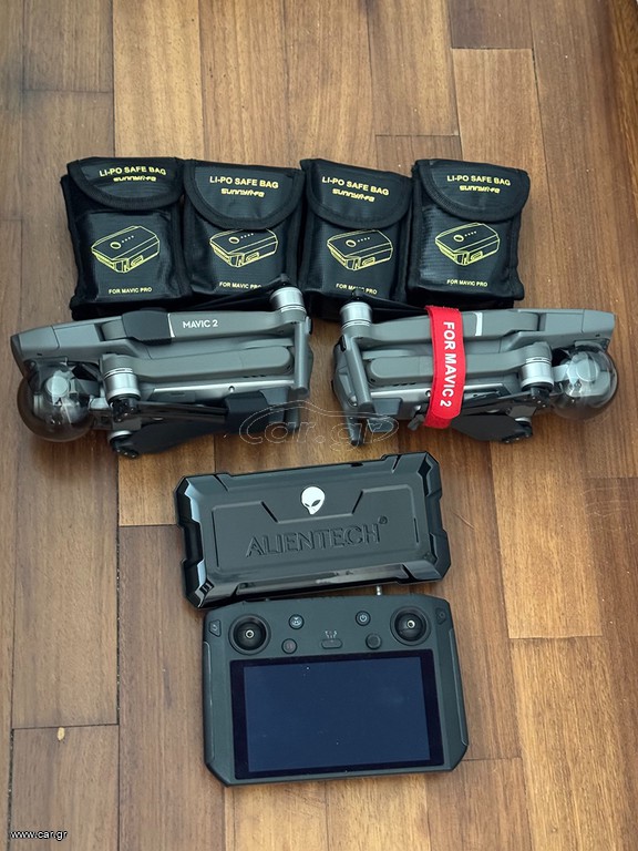 Drones - Multicopters DJI 2019 Mavic 2 Pro + Mavic 2 Zoom