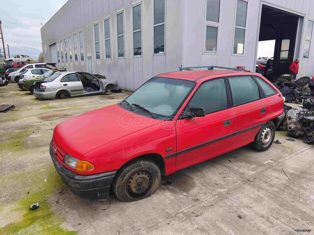 ΑΝΤΑΛΛΑΚΤΙΚΑ ΑΠΟ OPEL ASTRA  F   1.4cc ΒΕΝΖΙΝΗ