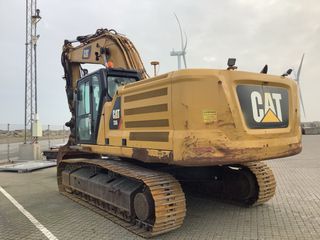 Εκσκαφέας Με Ερπύστριες CAT 2019 336-07A