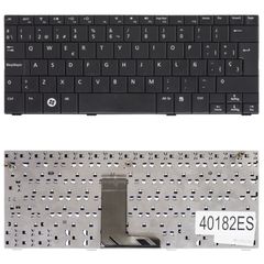 Teclado Español para Portátil - Spanish Laptop Keyboard για Dell Inspiron Mini 10 10V 1010 Mini 10v 1011 F235M 0F235M G204M 0G204M W664N 0W664N V101102AS1 PK1306H4A00 ES Black ( Κωδ.40182ES )