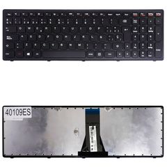 Teclado Español para Portátil - Spanish Laptop Keyboard για Lenovo IdeaPad Z510 Flex 15 G500 G500S G505S S500 S510P G505A G505G S510 9Z.NAFBT.QOE 9Z.NAFBT.QOE ES Black ( Κωδ.40109ES )