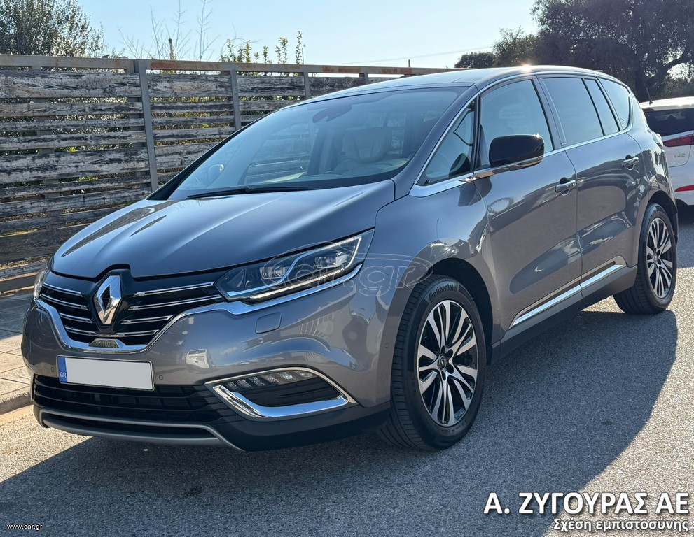 Renault Espace 2017 1.6D INITIALE PARIS 7ΘΕΣΙΟ