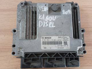 ΕΓΚΕΦΑΛΟΣ ΚΙΝΗΤΗΡΑ RENAULT DIESEL BOSCH EDC17C84 0281032215