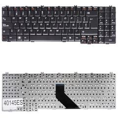 Teclado Español para Portátil - Spanish Laptop Keyboard για Lenovo G550 G550A G550AX G550M G550S G555 G555A G555AX G555G G555L B550 B560 B560A V560 MP-08K56GB-686 25-008420 ES Black ( Κωδ.40145ES )