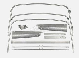 (ετοιμοπαράδοτος) σκελετός Soft Top κομπλέ για Land Rover Defender 110