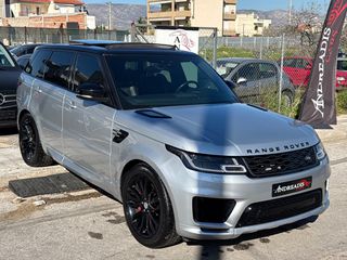 Land Rover Range Rover Sport 2018 P400E HSE