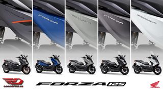 Honda Forza 125 2026 + ΔΩΡΟ + ΑΤΟΚΟΣ ΔΙΑΚΑΝΟΝΙΣΜΟΣ