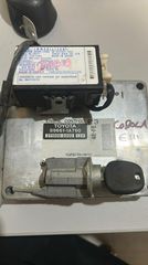 ΕΓΚΕΦΑΛΟΣ ΣΕΤ TOYOTA COROLLA E111 89661-1A760