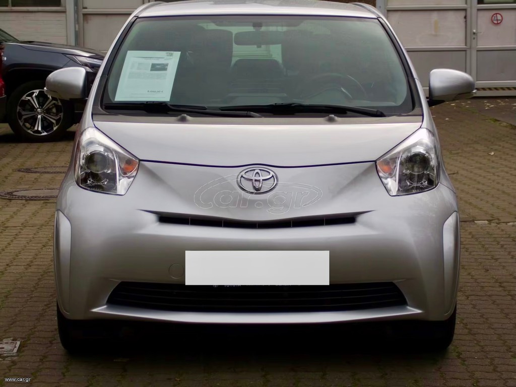 Toyota iQ 2014 ΝΕΑ ΤΙΜΗ 11650 ΑΠΟ 13900 AUTOMATIC ΟΘΟΝΗ CLIMA A/C