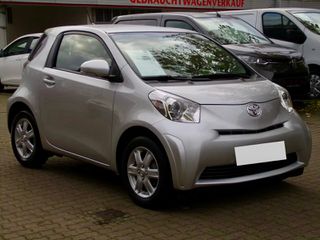 Toyota iQ 2014 ΝΕΑ ΤΙΜΗ 11650 ΑΠΟ 13900 AUTOMATIC ΟΘΟΝΗ CLIMA A/C-thumb-7