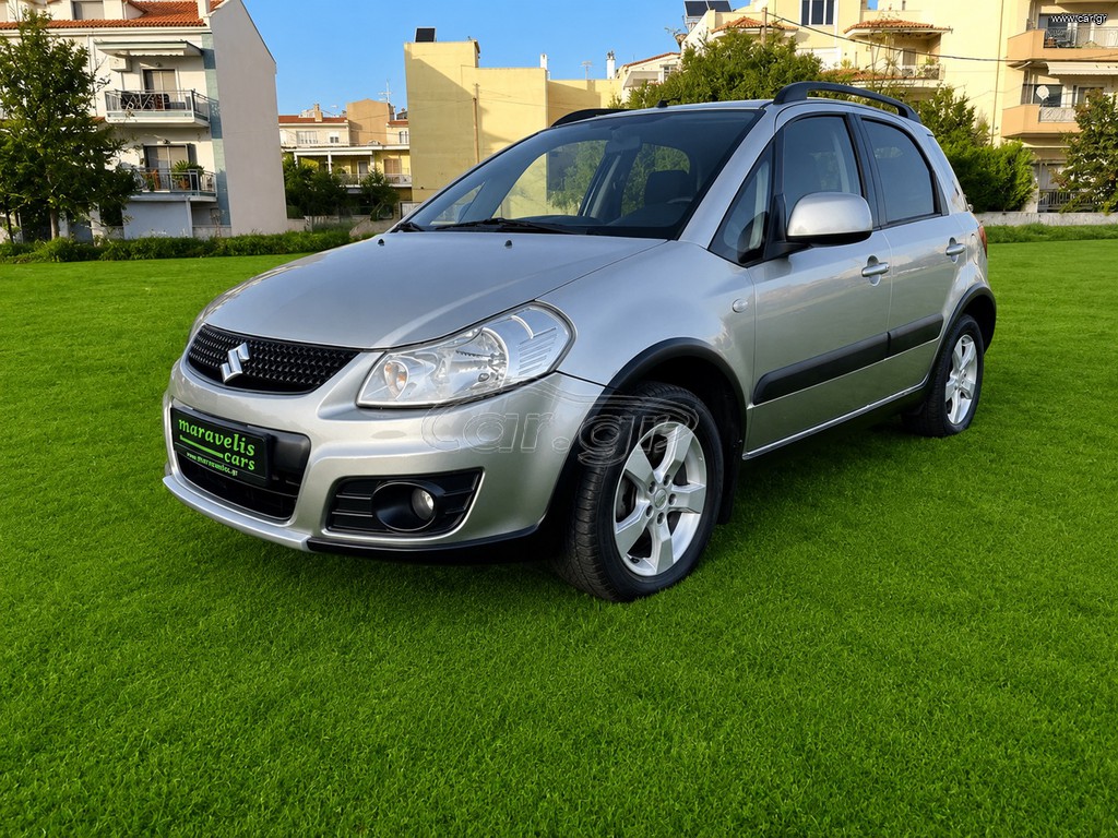 Suzuki SX4 2011 1.6 Outdoor Line GLX -  4x4