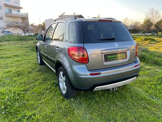 Suzuki SX4 2011 1.6 Outdoor Line GLX -  4x4-thumb-6