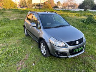 Suzuki SX4 2011 1.6 Outdoor Line GLX -  4x4-thumb-8