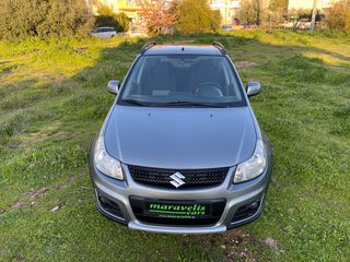 Suzuki SX4 2011 1.6 Outdoor Line GLX -  4x4-thumb-9