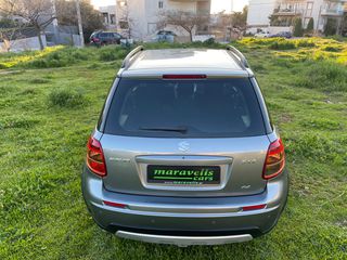 Suzuki SX4 2011 1.6 Outdoor Line GLX -  4x4-thumb-12