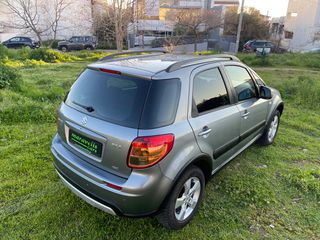 Suzuki SX4 2011 1.6 Outdoor Line GLX -  4x4-thumb-13