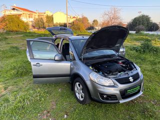 Suzuki SX4 2011 1.6 Outdoor Line GLX -  4x4-thumb-14