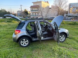 Suzuki SX4 2011 1.6 Outdoor Line GLX -  4x4-thumb-20