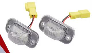 Φωτάκια πινακίδας VW Golf 1983-92 ,Jetta 1984-91, Seat Toledo 91-99