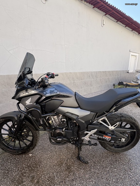 Honda CBX 500 2020
