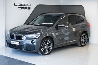 Bmw X1 2016 ΓΝΗΣΙΟ M PACK/SDRIVE18I AUTOMATIC/19ΡΕΣ/ALCANTARA