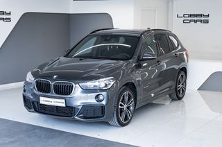 Bmw X1 2016 ΓΝΗΣΙΟ M PACK/SDRIVE18I AUTOMATIC/19ΡΕΣ/ALCANTARA-thumb-1