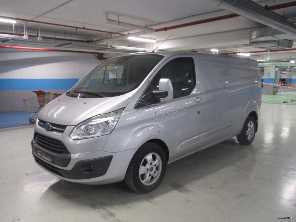 Ford Transit Custom 2017 TITANIUM!!ΑΠΟ 30% ΠΡΟΚΑΤΑΒΟΛΗ ΜΕ ΓΡΑΜΜΑΤΙΑ!!