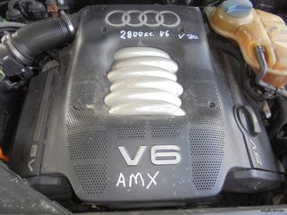 AUDI - VW - SKODA - '98-'03 - AMX -2800cc - V6 - 30V - ΥΠΑΡΧΕΙ ΚΟΜΠΛΕ Η ΜΕΤΑΤΡΟΠΗ-ΕΓΚΕΦΑΛΟΣ-ΠΛΕΞΟΥΔΑ-ΣΑΣΜΑΝ-4Χ4