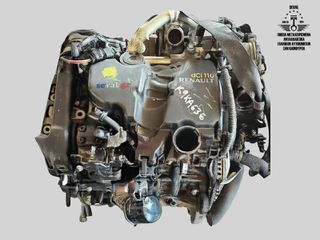 ΚΙΝΗΤΗΡΑΣ - ΜΟΤΕΡ RENAULT 1.5 dCi 110HP K9KA636 – MEGANE III / SCENIC III / DUSTER / QASHQAI   Καλέστε για τιμή Seval