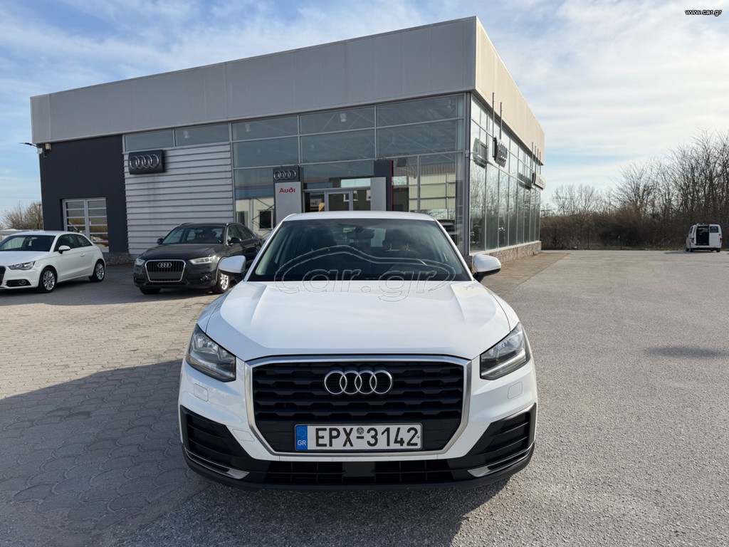 Audi Q2 2017 1.6 TDI 116PS 6 TAXYTHTES