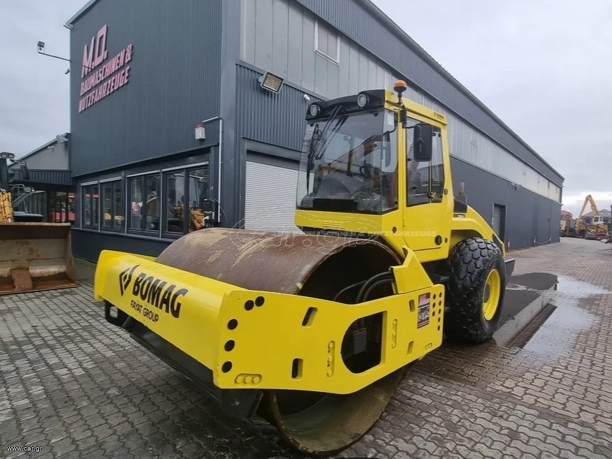 Οδοστρωτήρες Bomag 2009 BW 213 D4