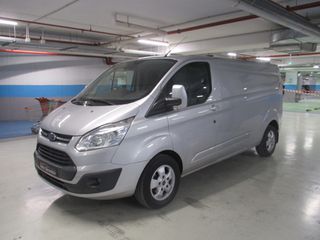 Κλούβα Ford 2017 CUSTOM TITANIUM!!ΑΠΟ 30% ΠΡΟΚΑΤΑΒΟΛΗ ΜΕ ΓΡΑΜΜΑΤΙΑ!!