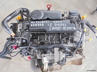 MITSUBISHI COLT - SMART - '04-'12 - 639939 -1500cc - CDI - DIESEL - Κινητήρες - Μοτέρ