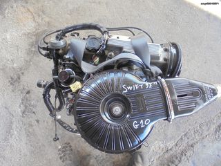SUZUKI SWIFT - SAMURAI - '93-'05 - G10 - 1000cc -  Κινητήρες - Μοτέρ