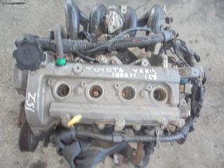 TOYOTA YARIS '99'-05' - 1SZ - 1000cc - 16V - Κινητήρες - Μοτέρ