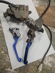 ΜΠΡΟΣΤΑ ΔΑΓΚΑΝΑ ΚΑΙ ΤΡΟΜΠΑ ΦΡΕΝΟΥ ΓΙΑ WR450F 2003-2006